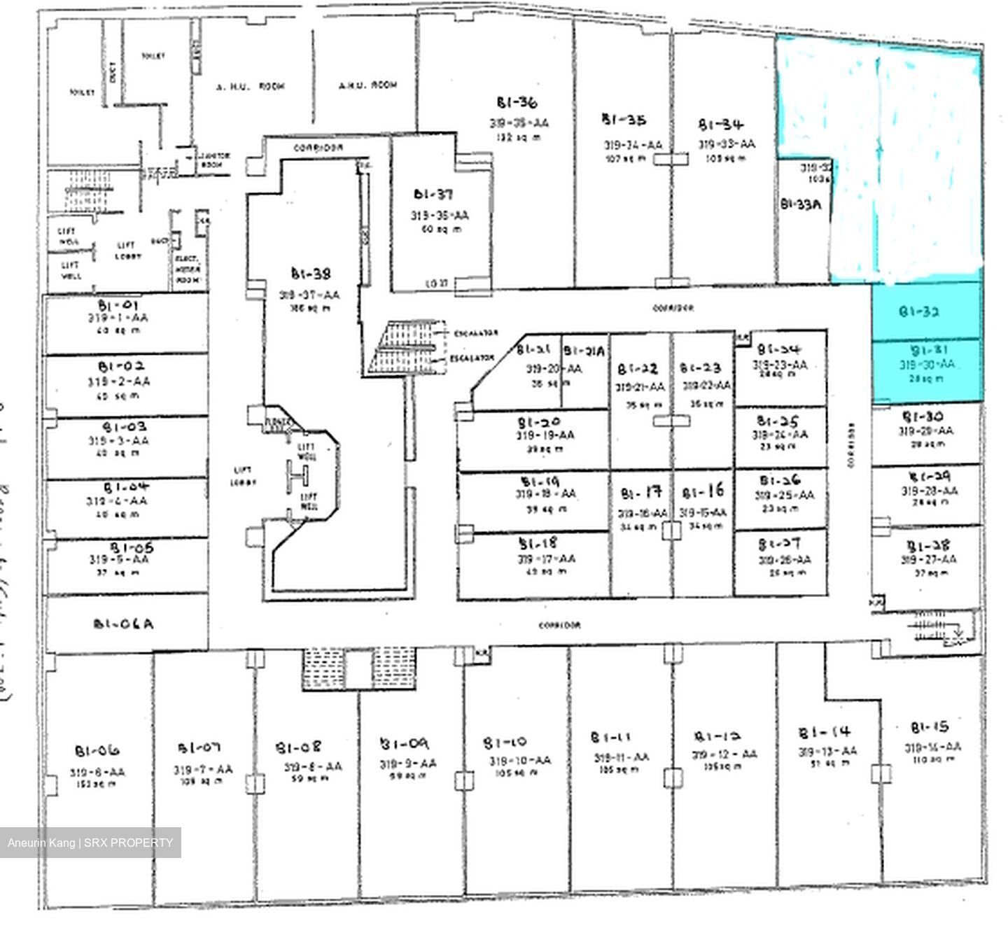 Parklane Shopping Mall (D7), Retail #580823481